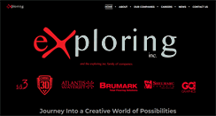 Desktop Screenshot of exploring.com
