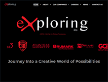 Tablet Screenshot of exploring.com